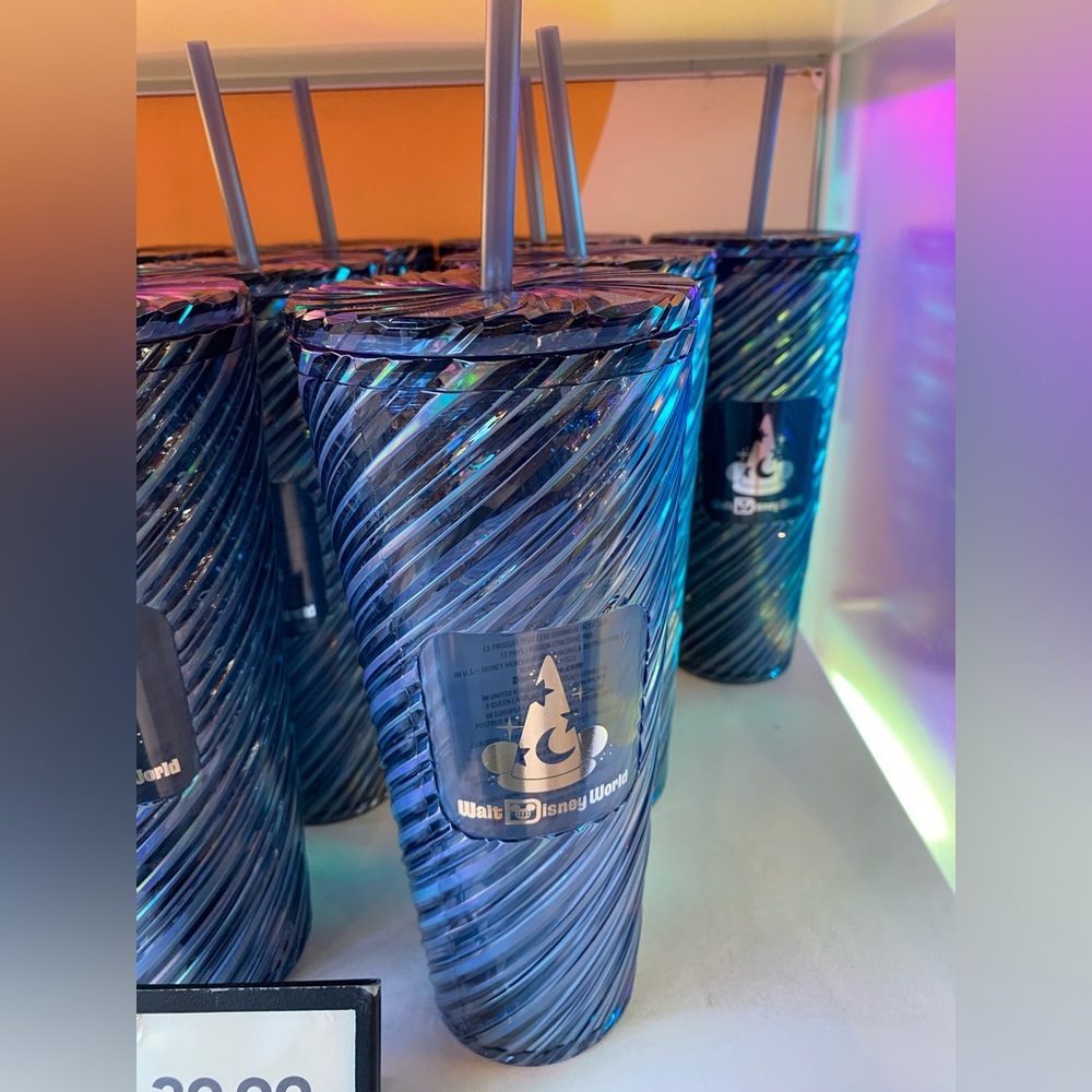 Disney Parks Fantasia Sorcerer Mickey 85th Anniversary Starbucks Tumbler BNWT